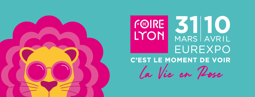 La foire de Lyon voit la vie en rose