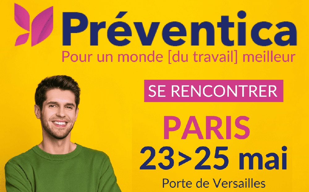 Préventica, le salon de la sécurité au travail en France