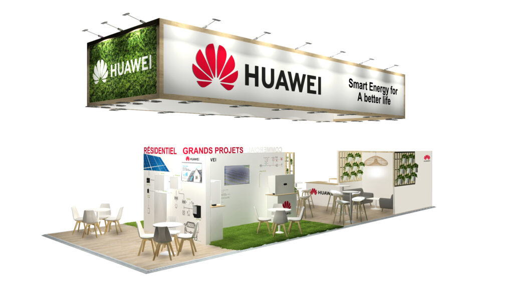 stand Huawei