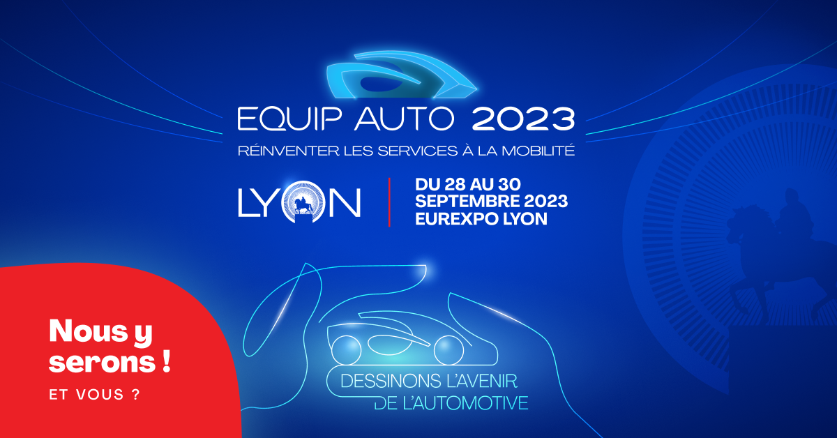 Salon Equip Auto à Lyon en 2023