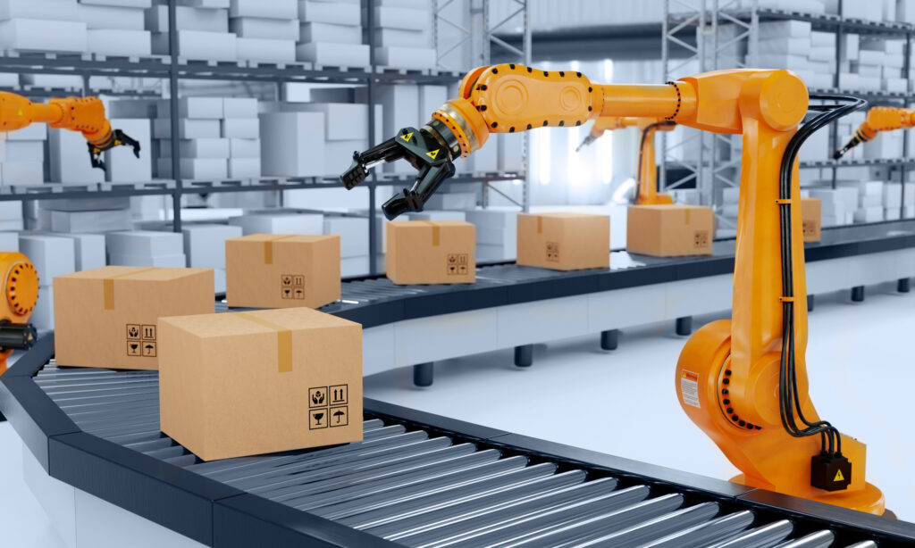 L'introduction des robots dans la logistique est révolutionnaire, notamment dans la gestion des entrepôts. 