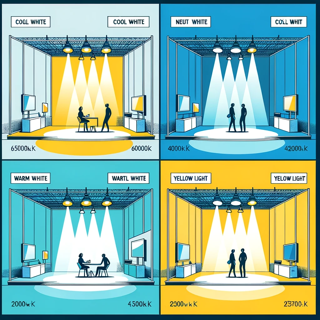 différences de couleurs