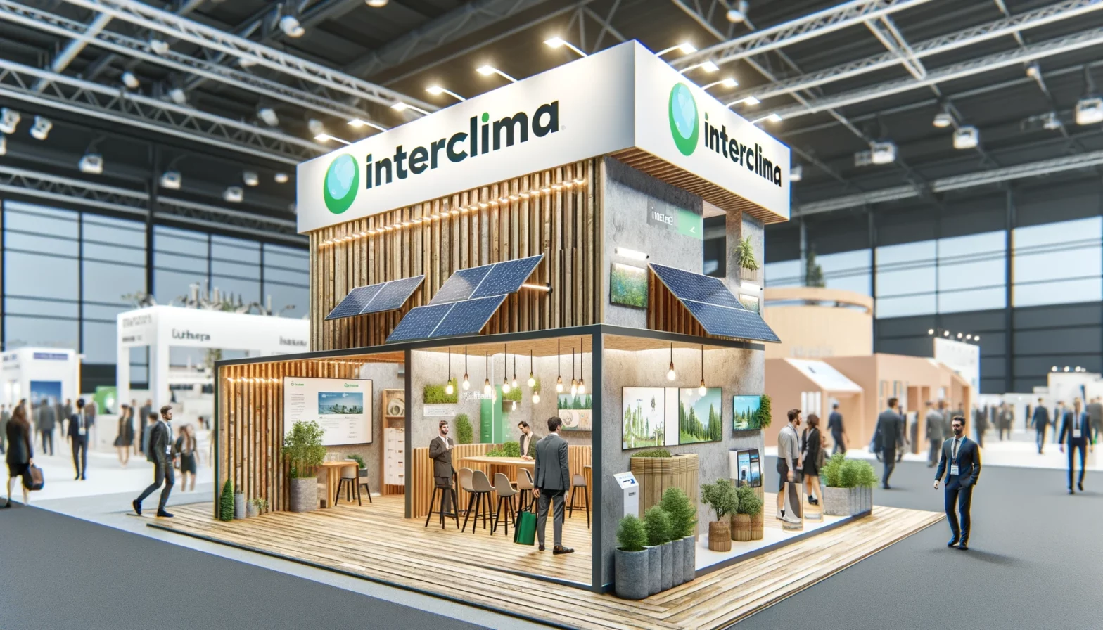 stand fictif pour Interclima