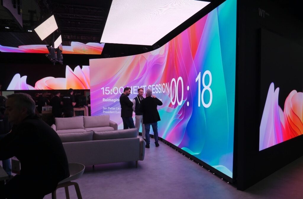 démonstration écran - ISE 2024