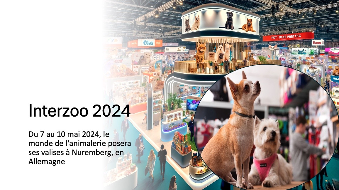 Interzoo 2024 à Nuremberg, le rendez-vous incontournable de l'industrie de l'animalerie