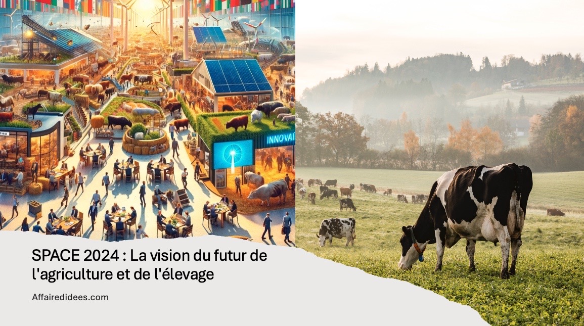 SPACE 2024 : La vision du futur de l'agriculture et de l'élevage