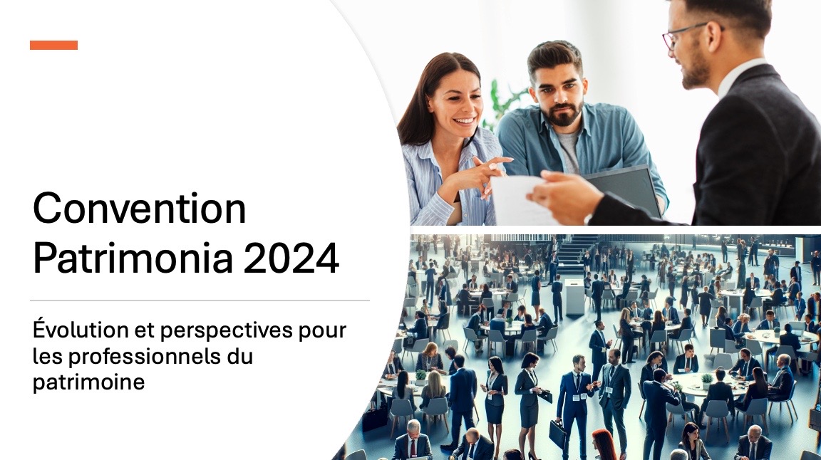 Convention Patrimonia 2024