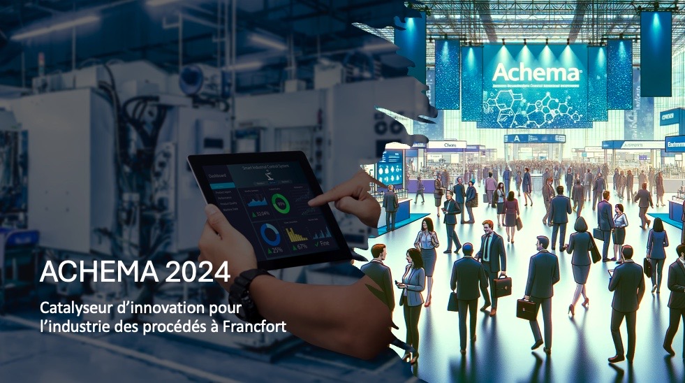 ACHEMA 2024 : Catalyseur d’innovation pour l’industrie des procédés à Francfort