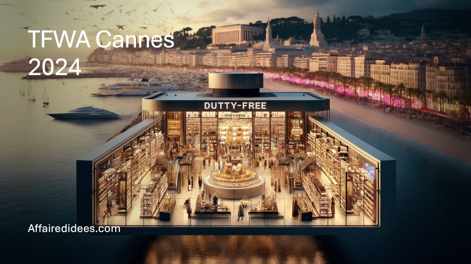 TFWA 2024 à Cannes : Un Carrefour International pour les Professionnels du Duty Free