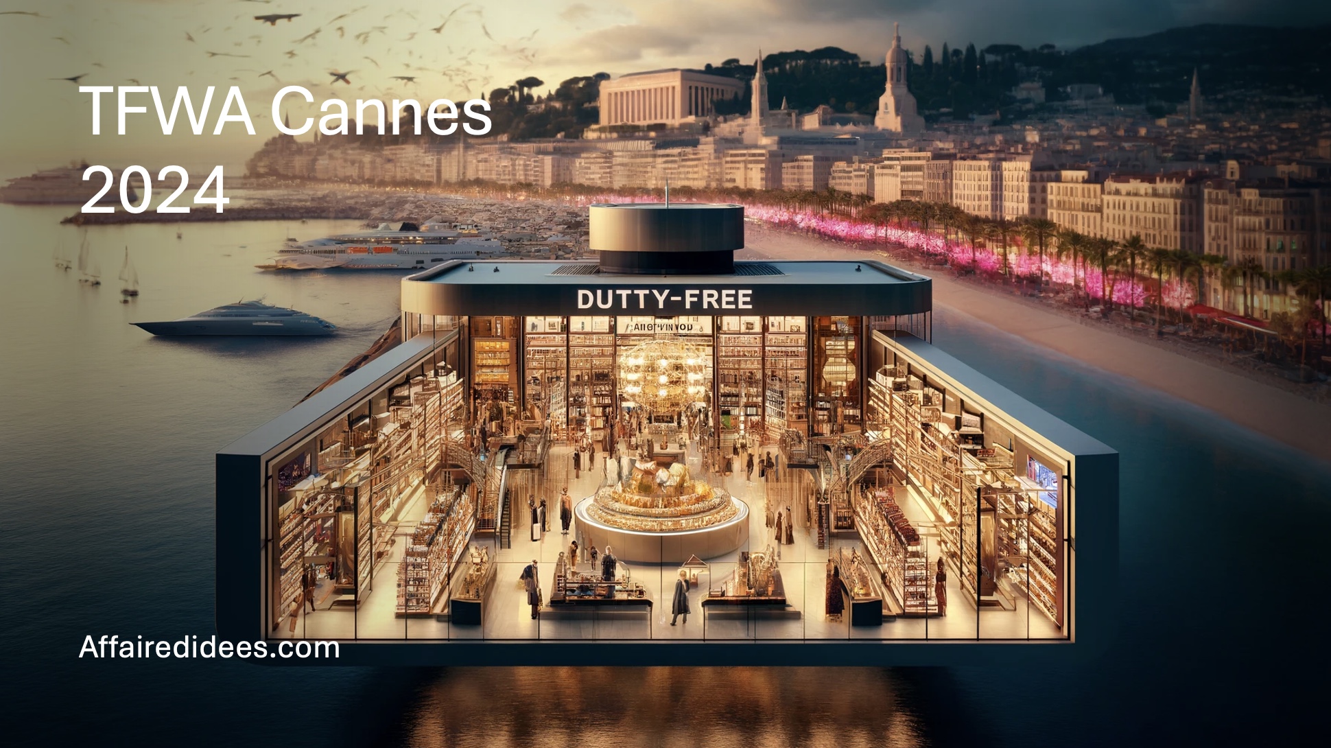 TFWA Cannes 2024 Le salon des marques de luxe et du Duty Free