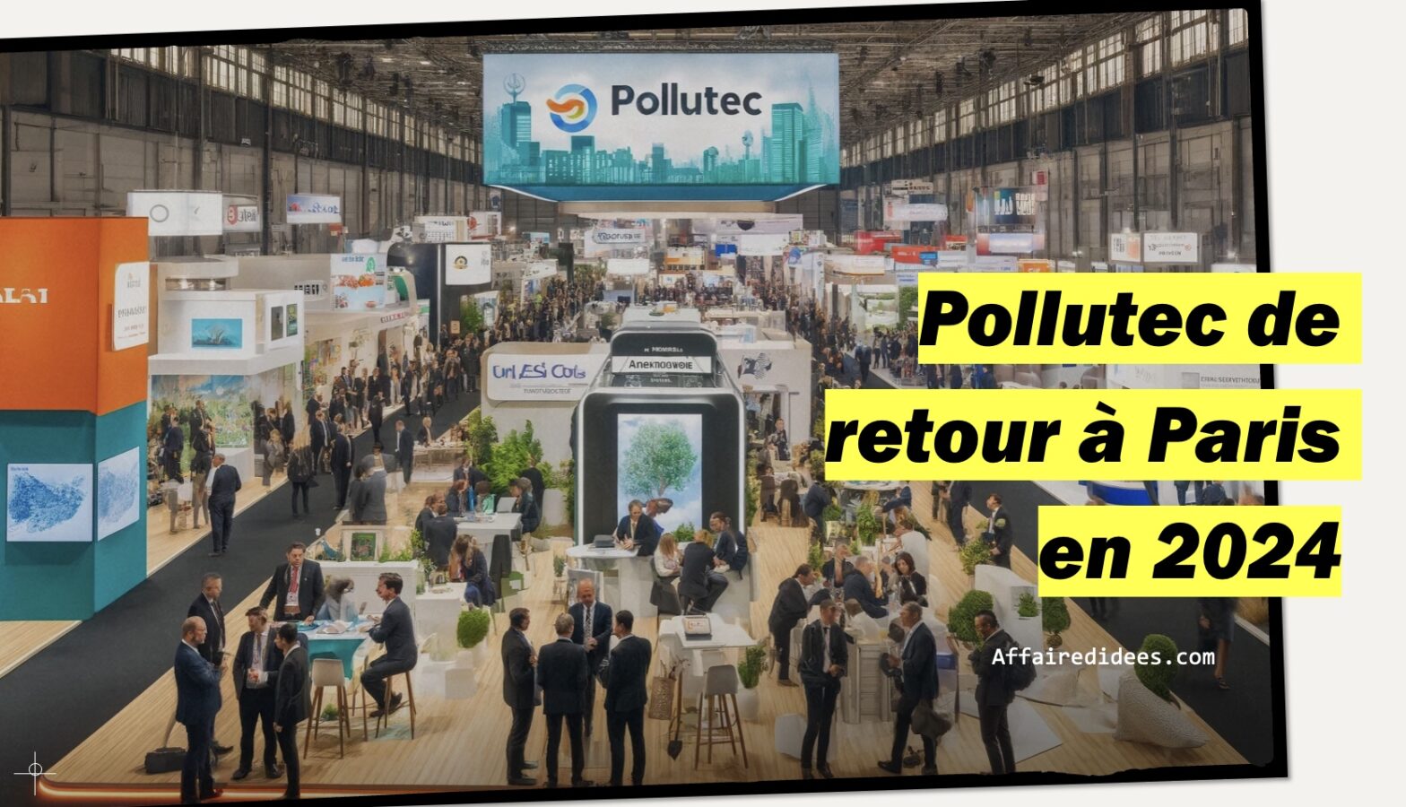 Confirmation du retour de Pollutec à Paris
