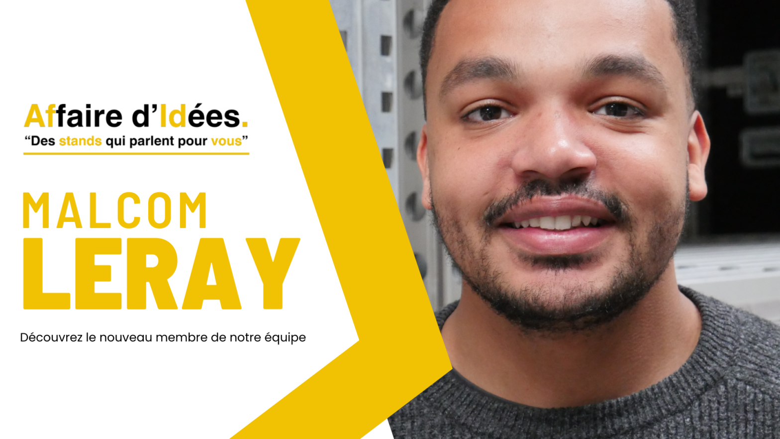 stagiaire commerce Affaire d'Idées