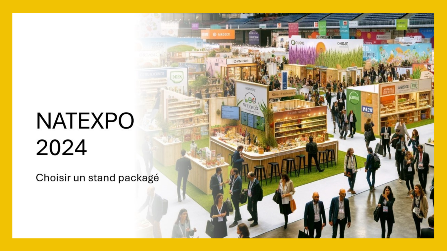 Natexpo 2024 à Lyon : Une édition pivot pour le secteur du bio