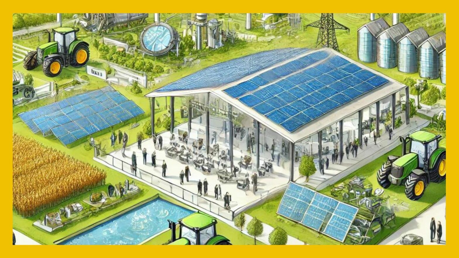 Végétaelis 2024 – Découvrez les dernières innovations en agriculture durable, énergies renouvelables et technologies de pointe lors de ce salon professionnel à Pau. Un rendez-vous incontournable pour les acteurs de la transition agroécologique.