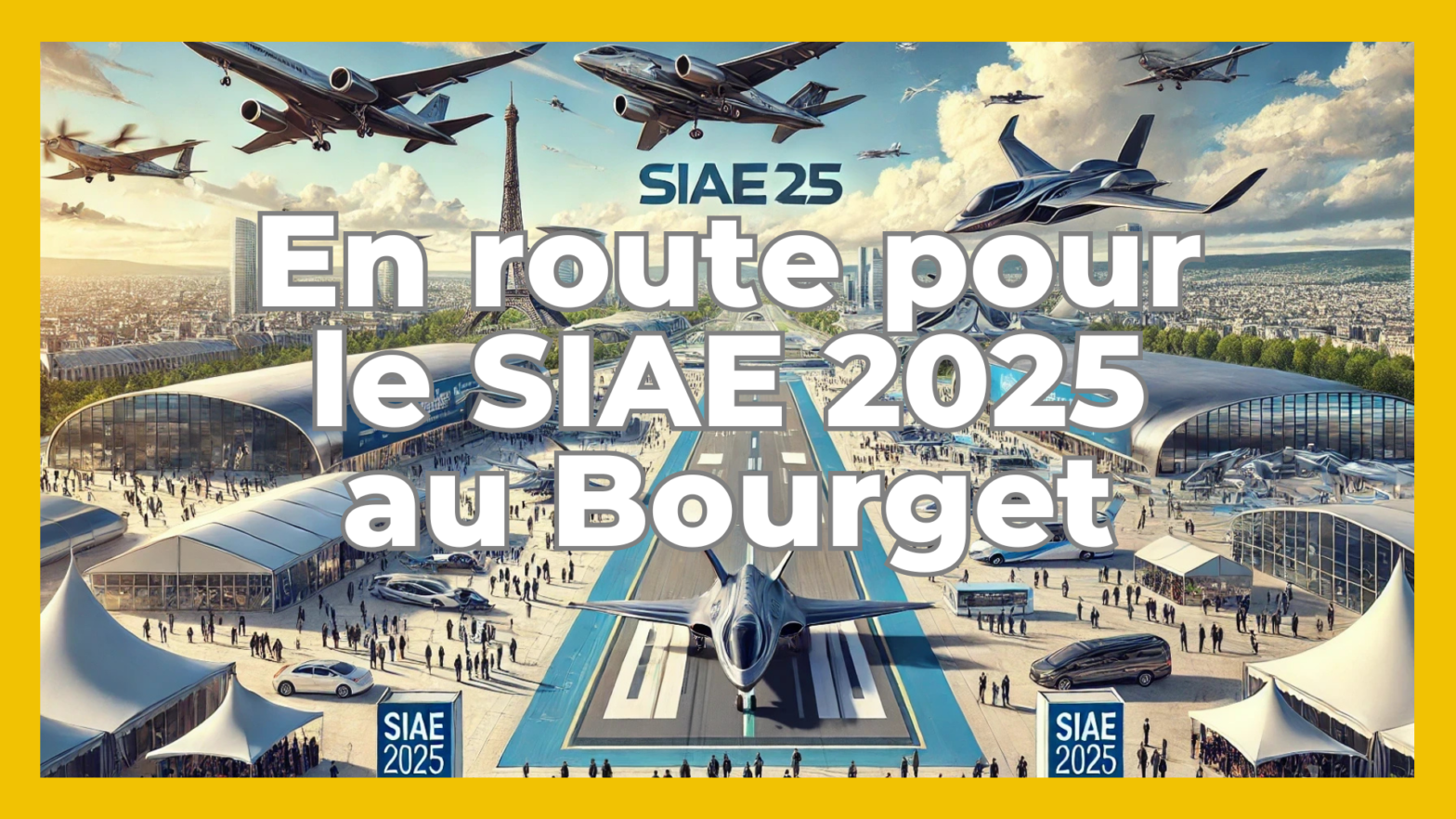 alon International de l’Aéronautique et de l’Espace (SIAE) 2025 : Un Rendez-vous Incontournable pour l’Industrie Aéronautique Mondiale