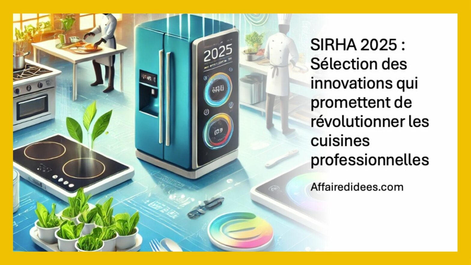 SIRHA 2025 : Sélection des innovations qui promettent de révolutionner les cuisines professionnelles