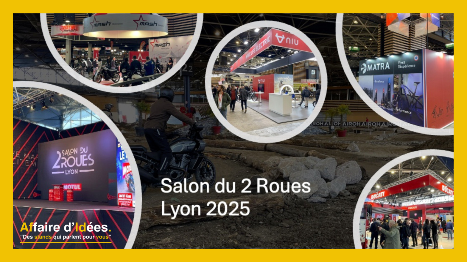 Salon du 2 Roues à Lyon 2025 : Une édition à plein gaz !