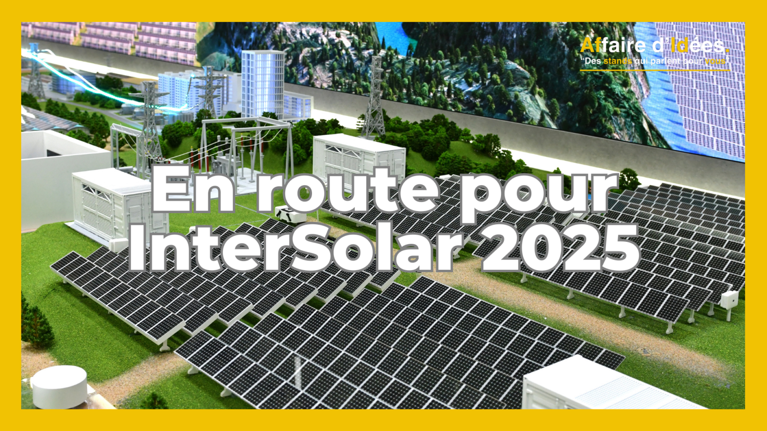 Cap sur Intersolar 2025 : L’énergie solaire au cœur de l’innovation