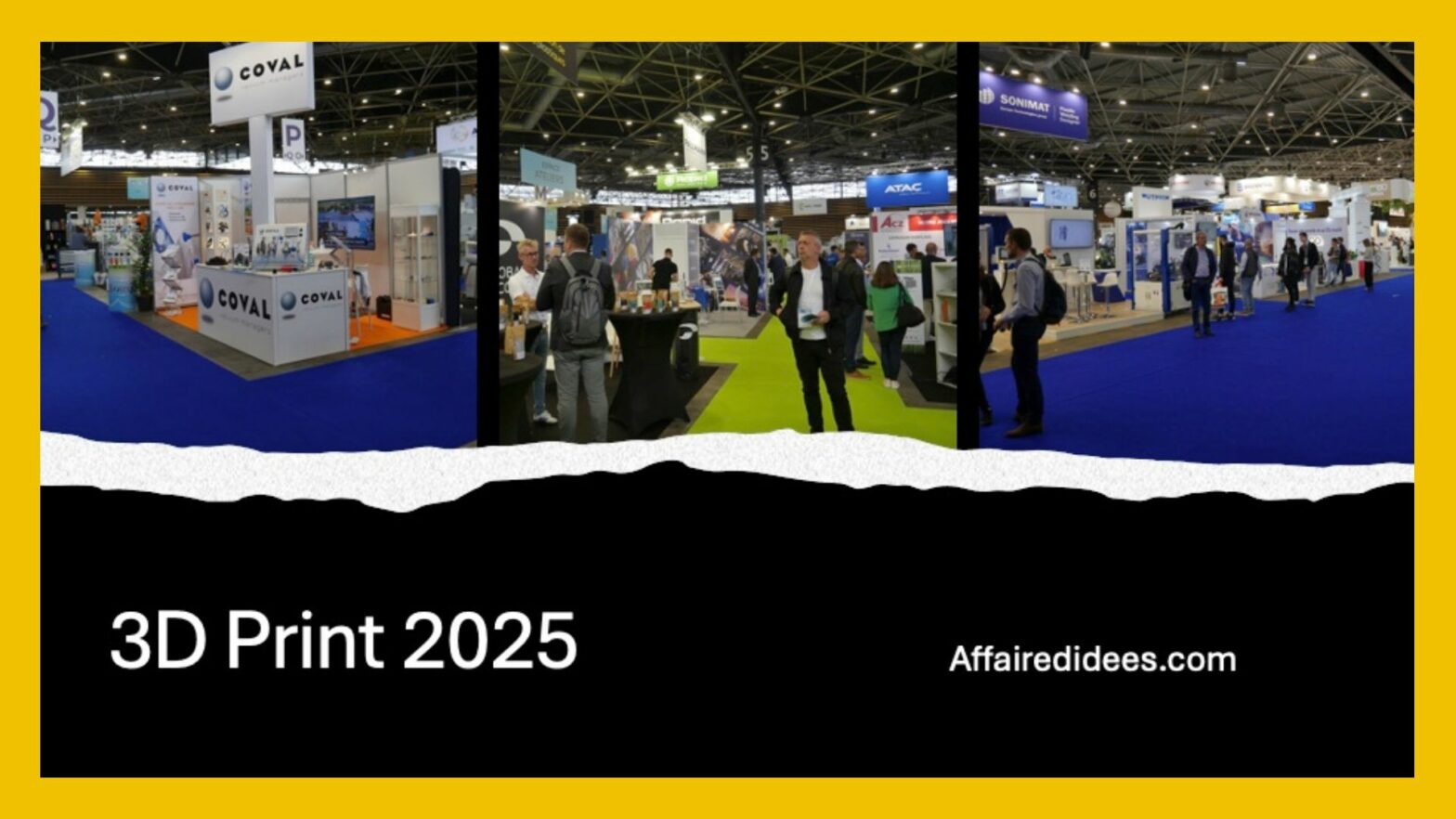 3D Print 2025 : Le salon de la fabrication additive à Lyon