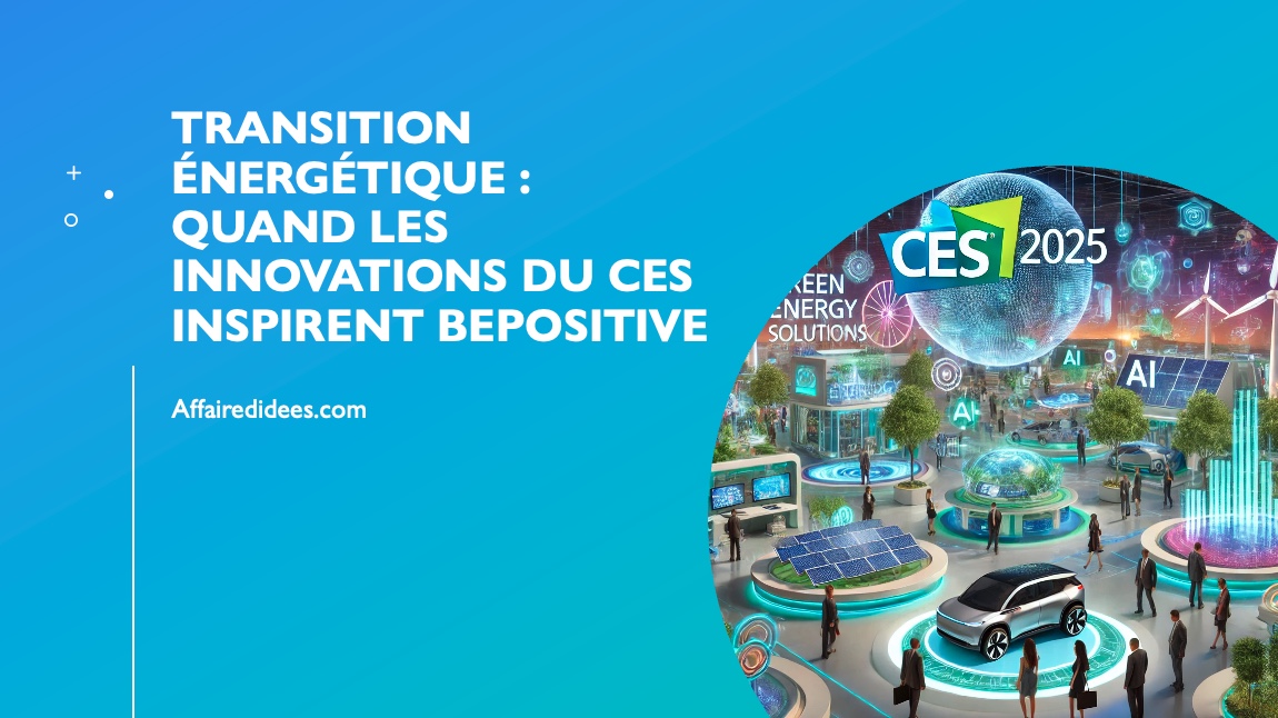 Transition énergétique : les innovations du CES au service de BePositive