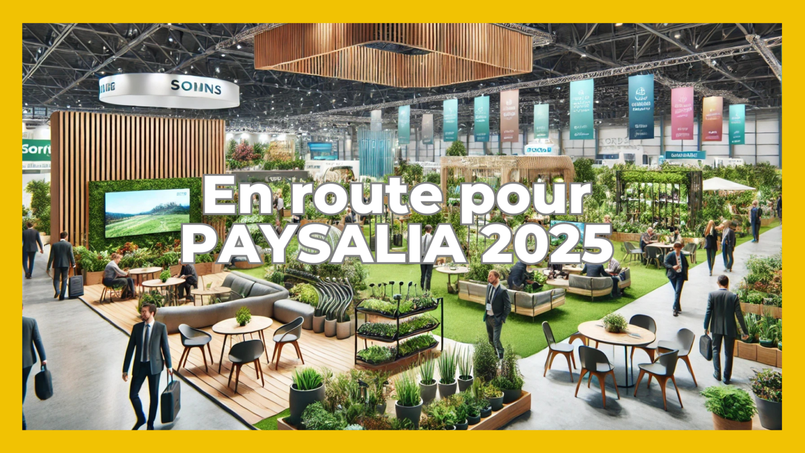 Paysalia 2025 : Le rendez-vous des professionnels du paysage à Lyon