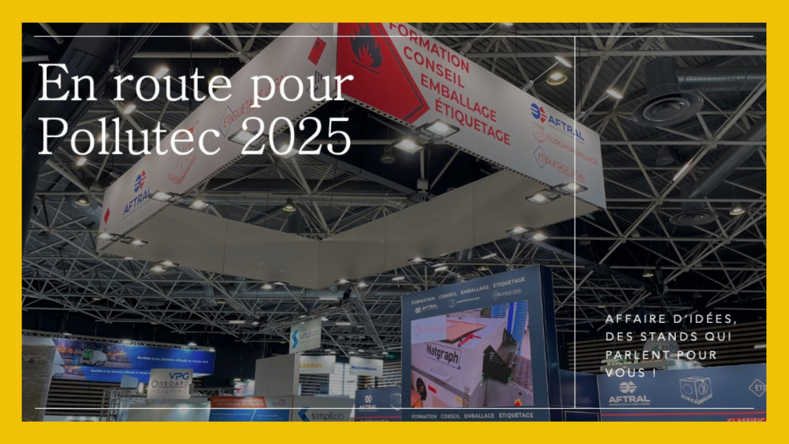 Cap sur Pollutec 2025 avec Affaire d’Idées