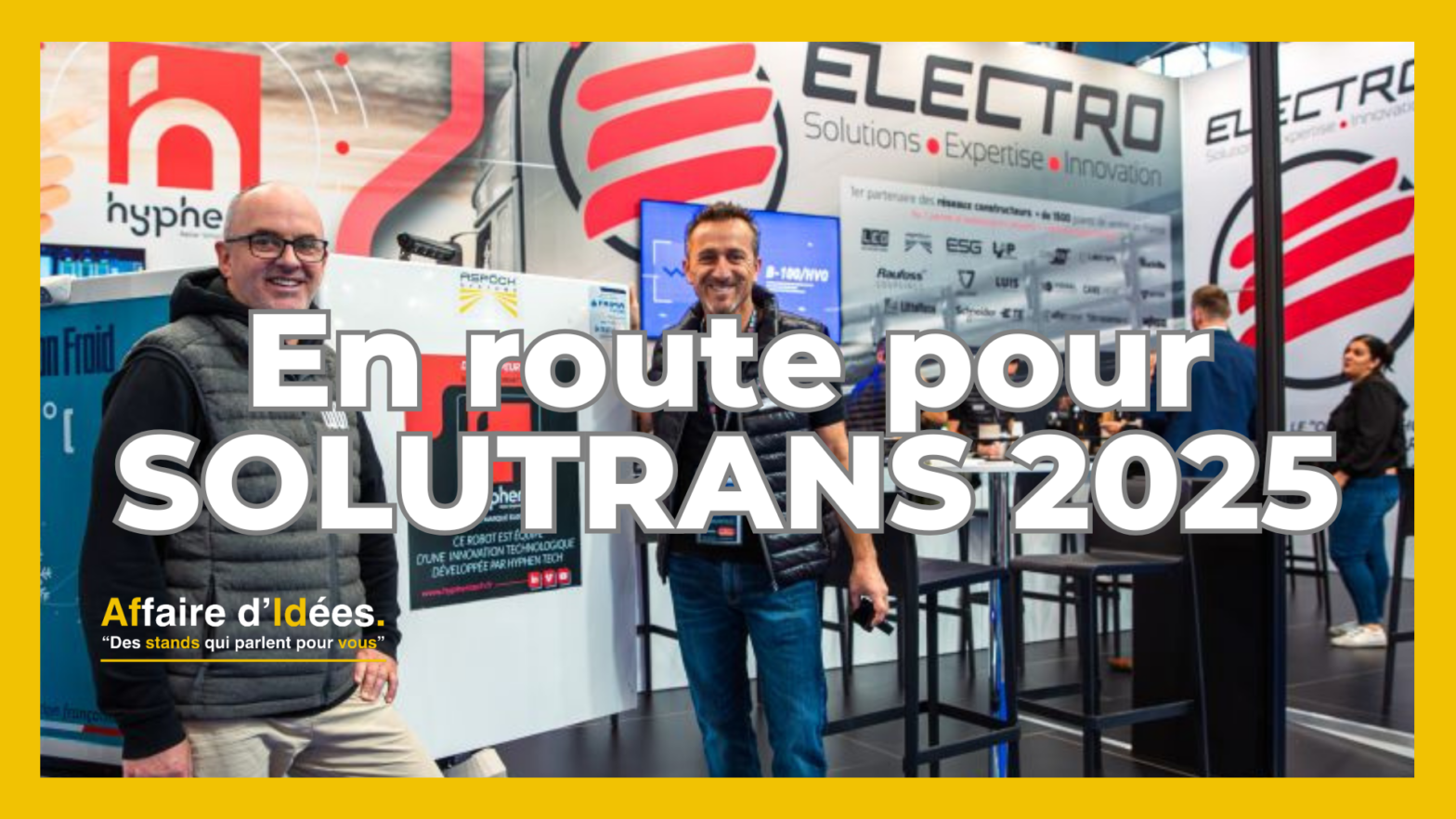 Cap sur Solutrans 2025