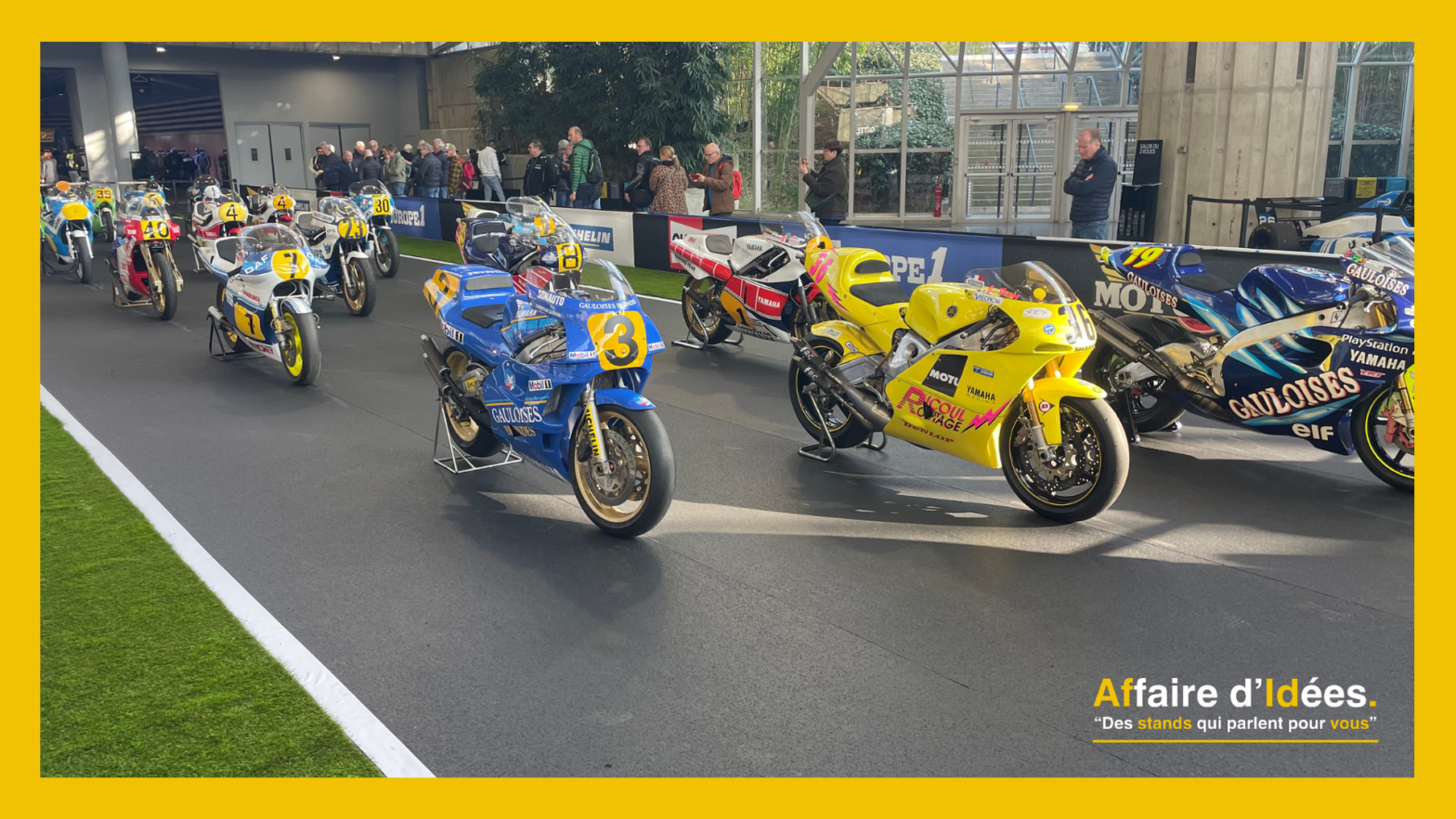 🏍️ Ligne de départ : Quand l’excellence moto s’expose ! 🏁