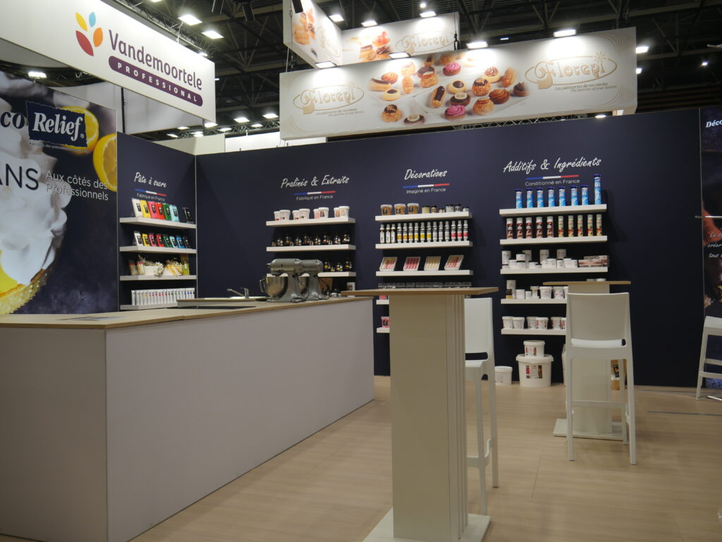 Stand Deco Relief sur le SIRHA 2025 par Affaire d'idées