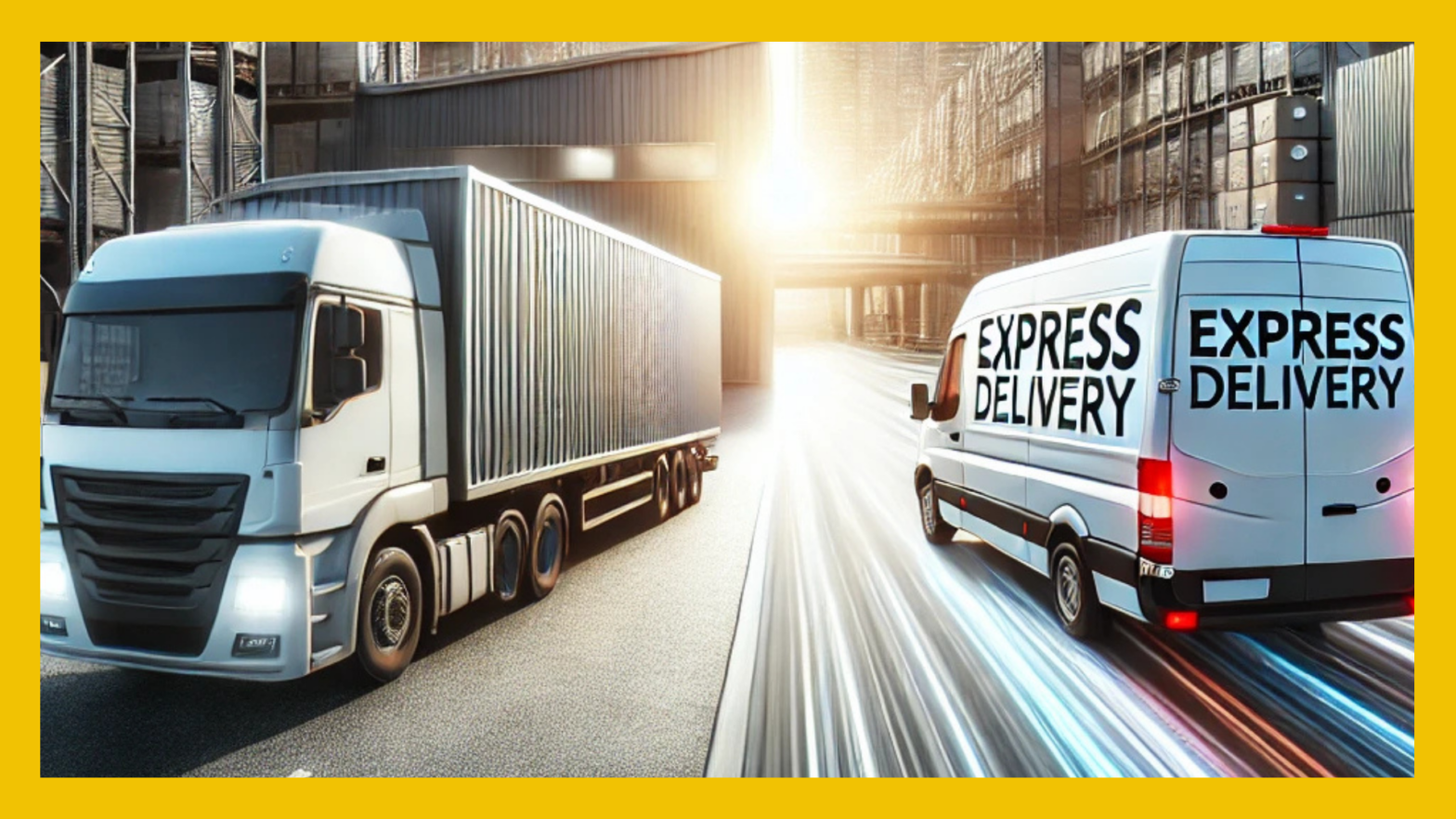 Messagerie vs Express : quel avenir pour la logistique en 2025 ?