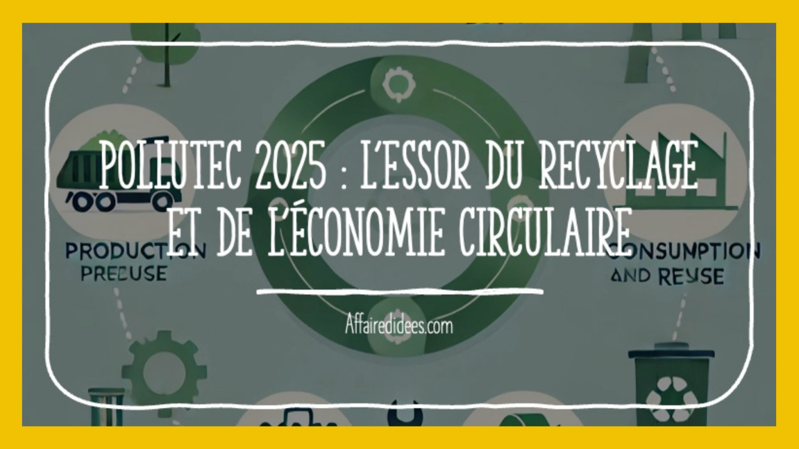 Pollutec 2025 : l’essor du recyclage et de l’économie circulaire