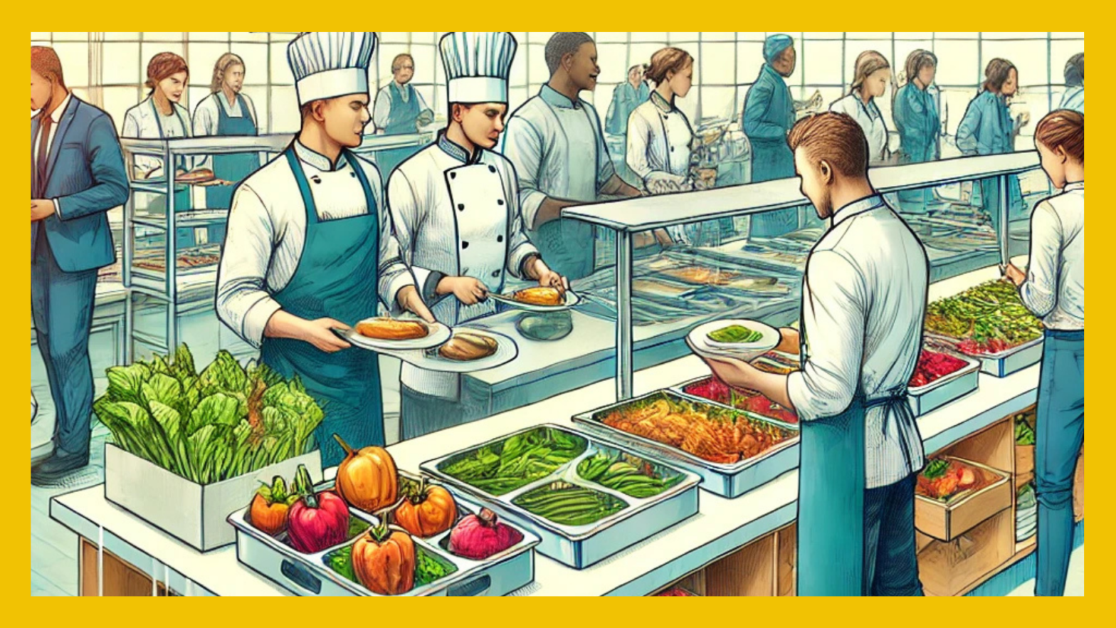 Restauration collective : vers une alimentation plus durable et innovante