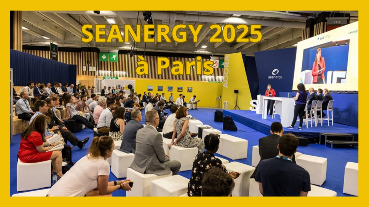 Seanergy 2025 : le rendez-vous international des énergies de la mer à Paris