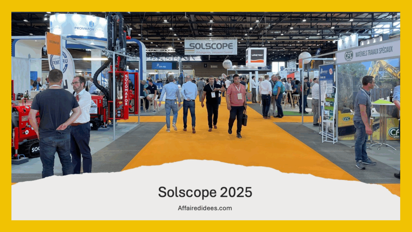 Plongez au cœur du salon SOLSCOPE 2025 à Lyon