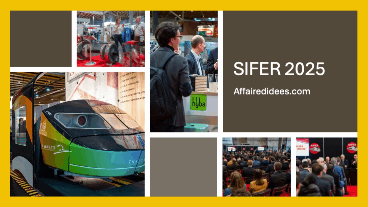 SIFER 2025 : L'innovation ferroviaire sur les rails de l'avenir