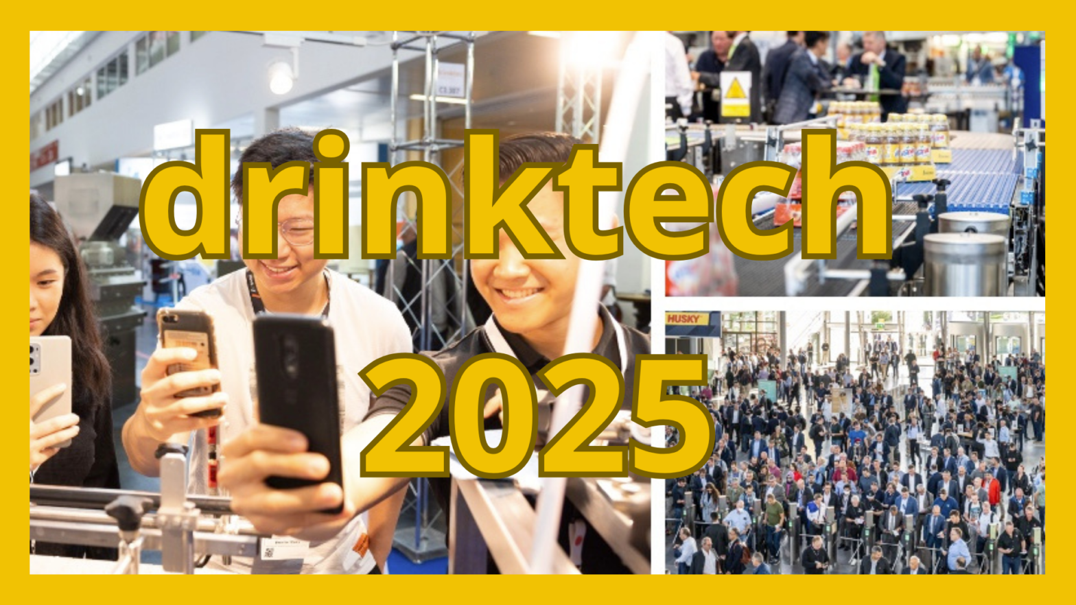 drinktec 2025 : L’innovation boisson au cœur de Munich