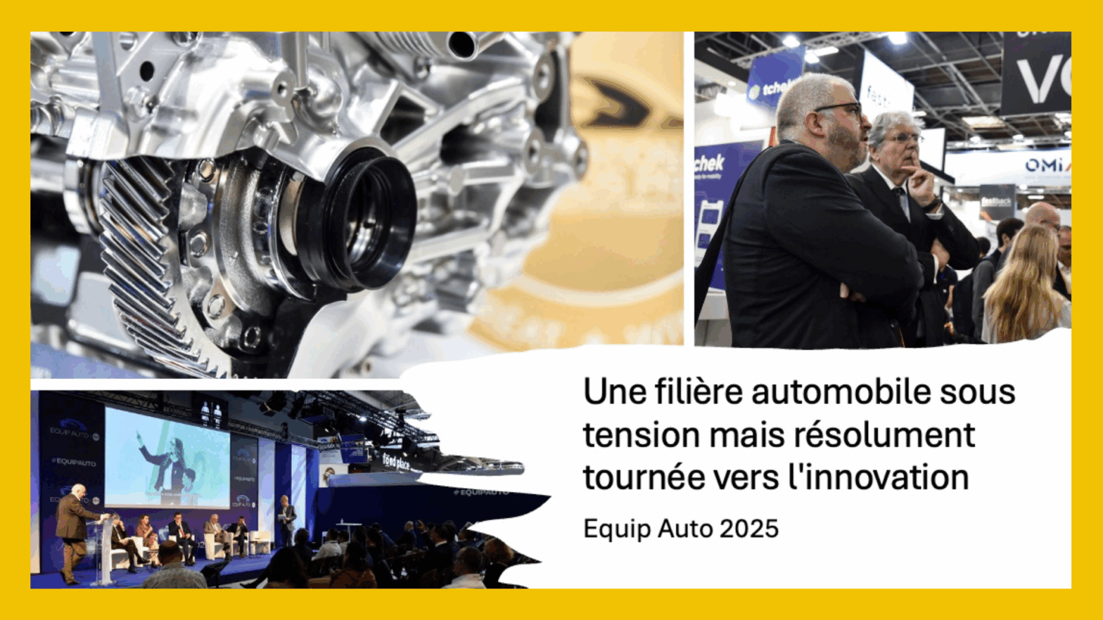 EQUIP AUTO 2025 : l’innovation en réponse aux défis du secteur automobile