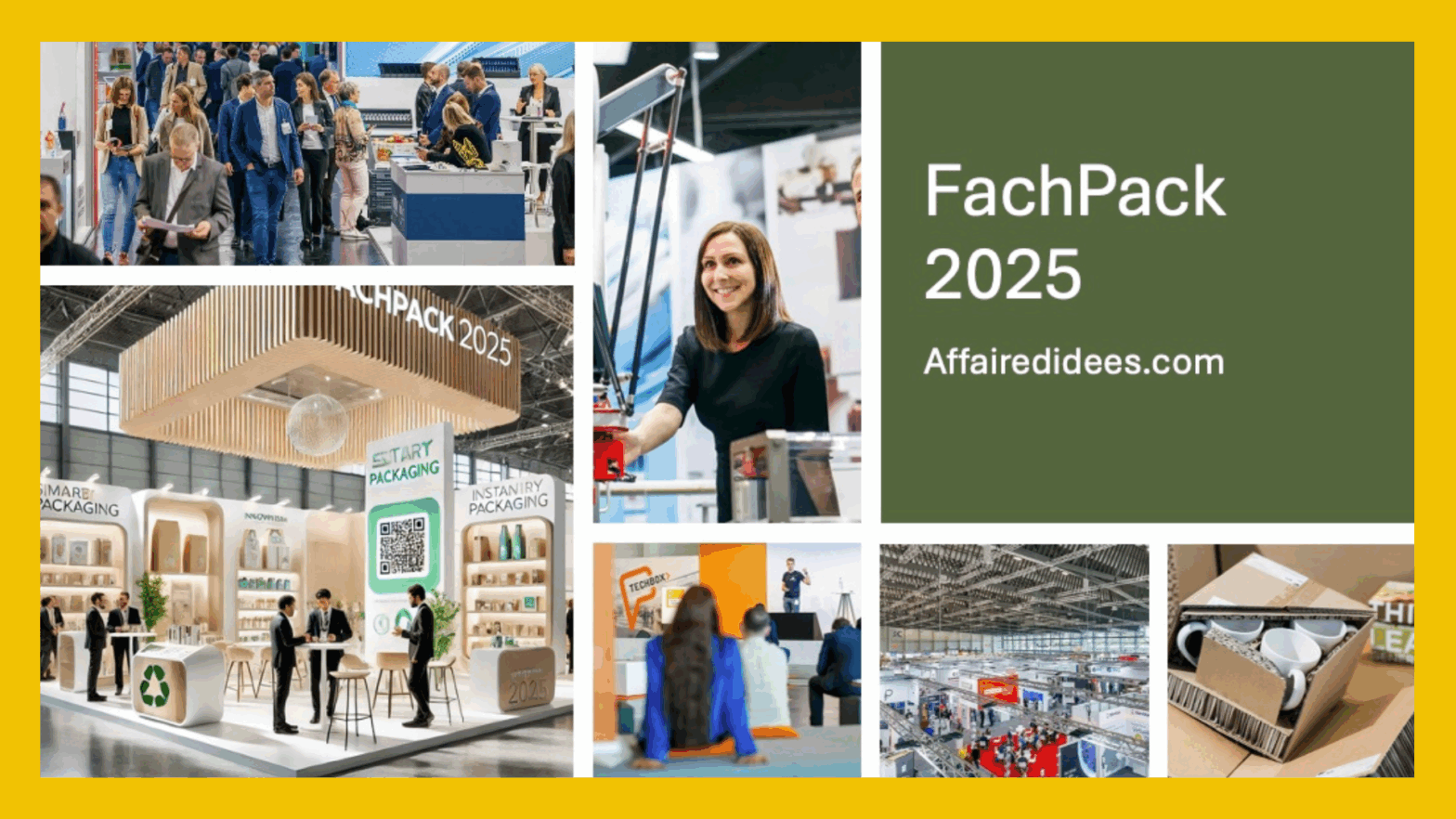FACHPACK 2025 : L'innovation au cœur du packaging durable