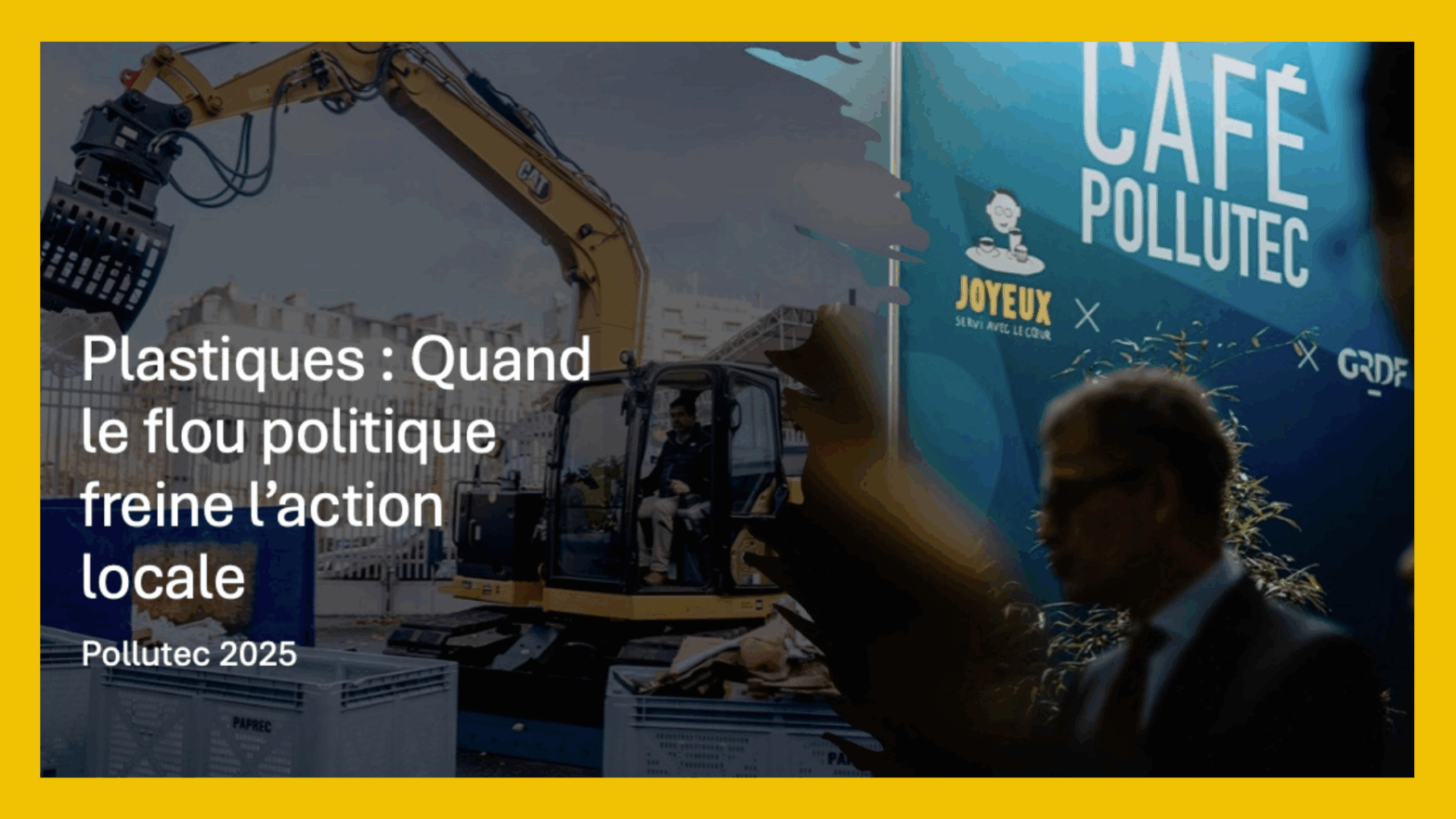 Pollutec 2025 : les collectivités face à l’impasse du plastique