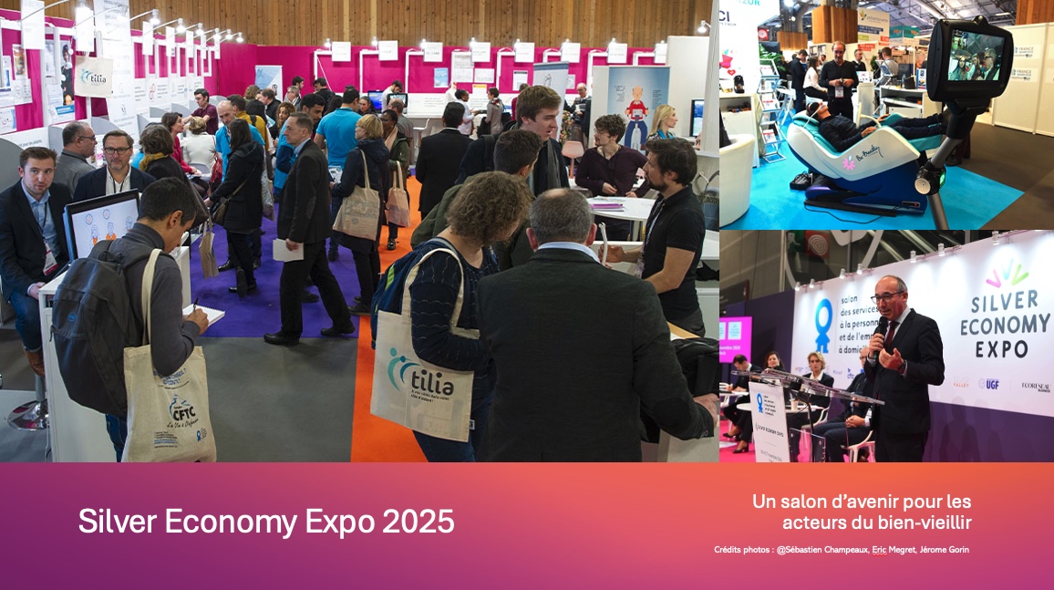 Silver Economy Expo 2025 : l’innovation au service du bien-vieillir