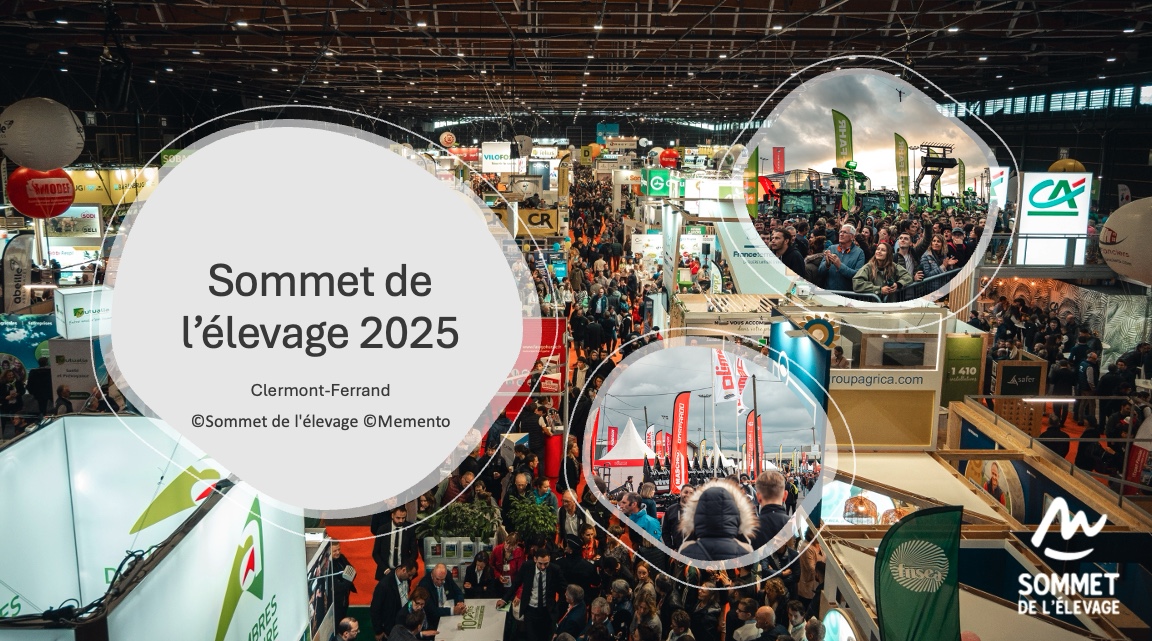 Plongée au cœur du Sommet de l’Élevage 2025