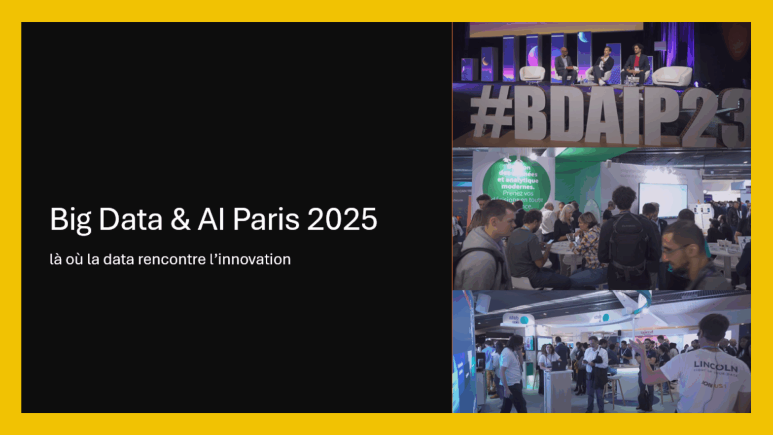 Big Data & AI Paris 2025 : là où la data rencontre l’innovation