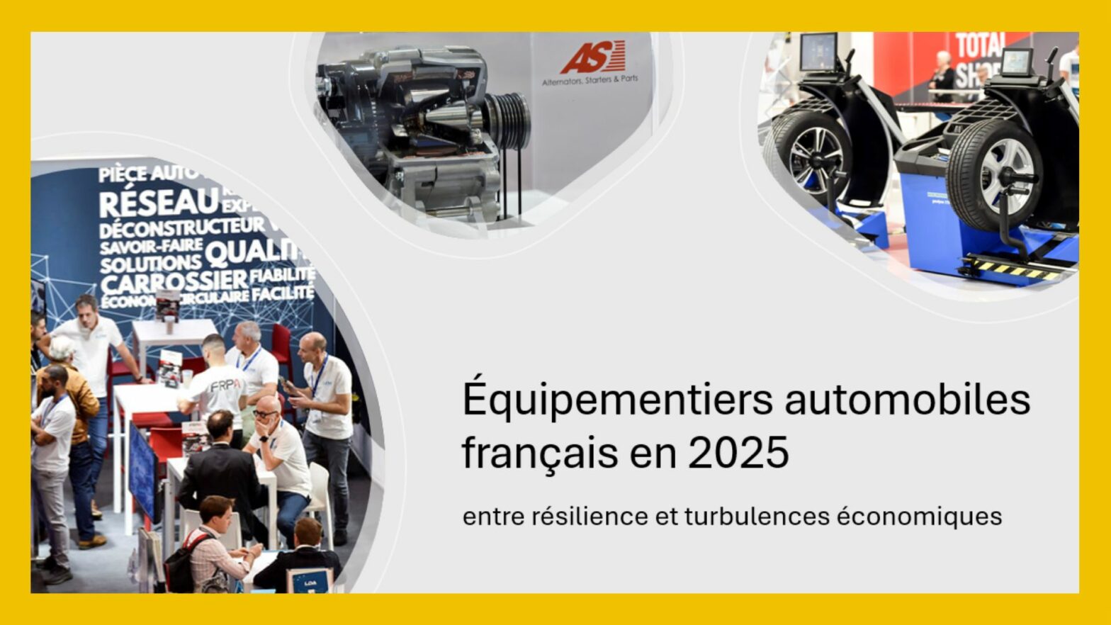 Salon 2025 : les équipementiers français face aux défis de demain
