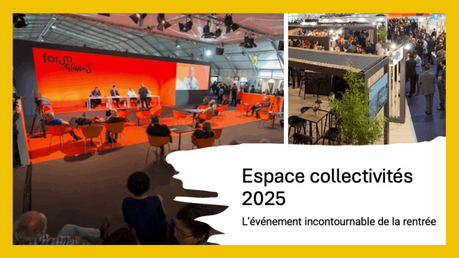 Espace Collectivités 2025 : au cœur des territoires