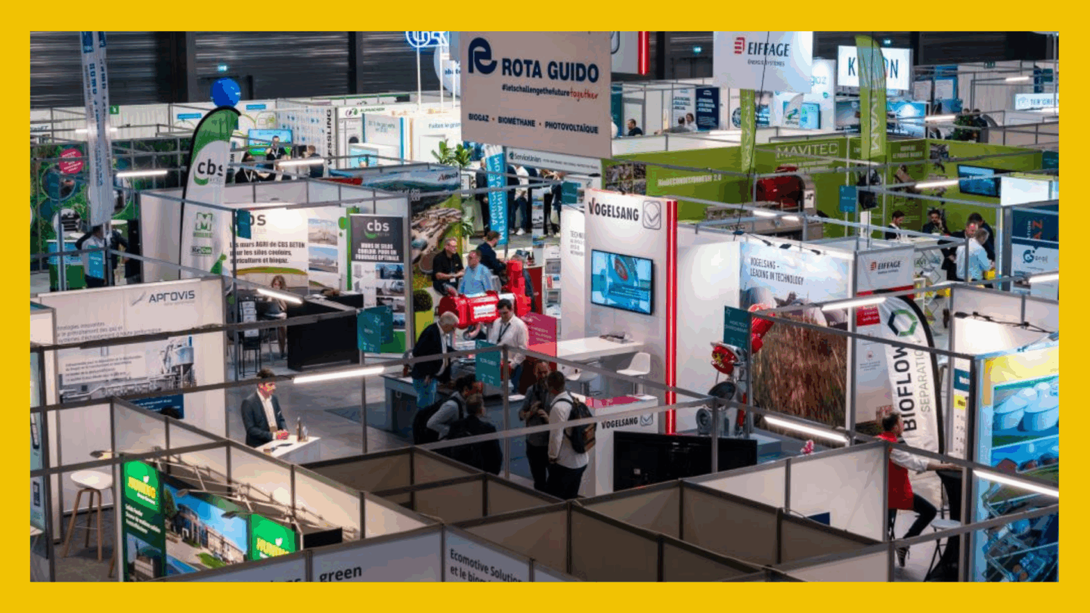ExpoBiogaz : l’innovation en action sur les stands professionnels