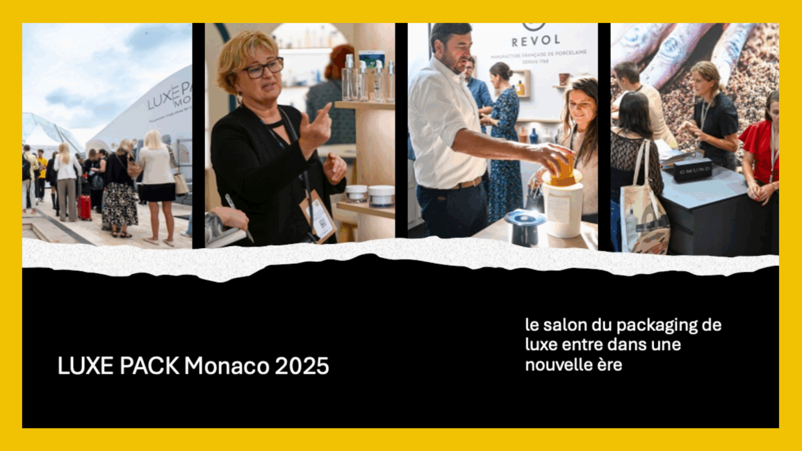 LUXE PACK Monaco 2025 : immersion dans le salon mondial du packaging de luxe