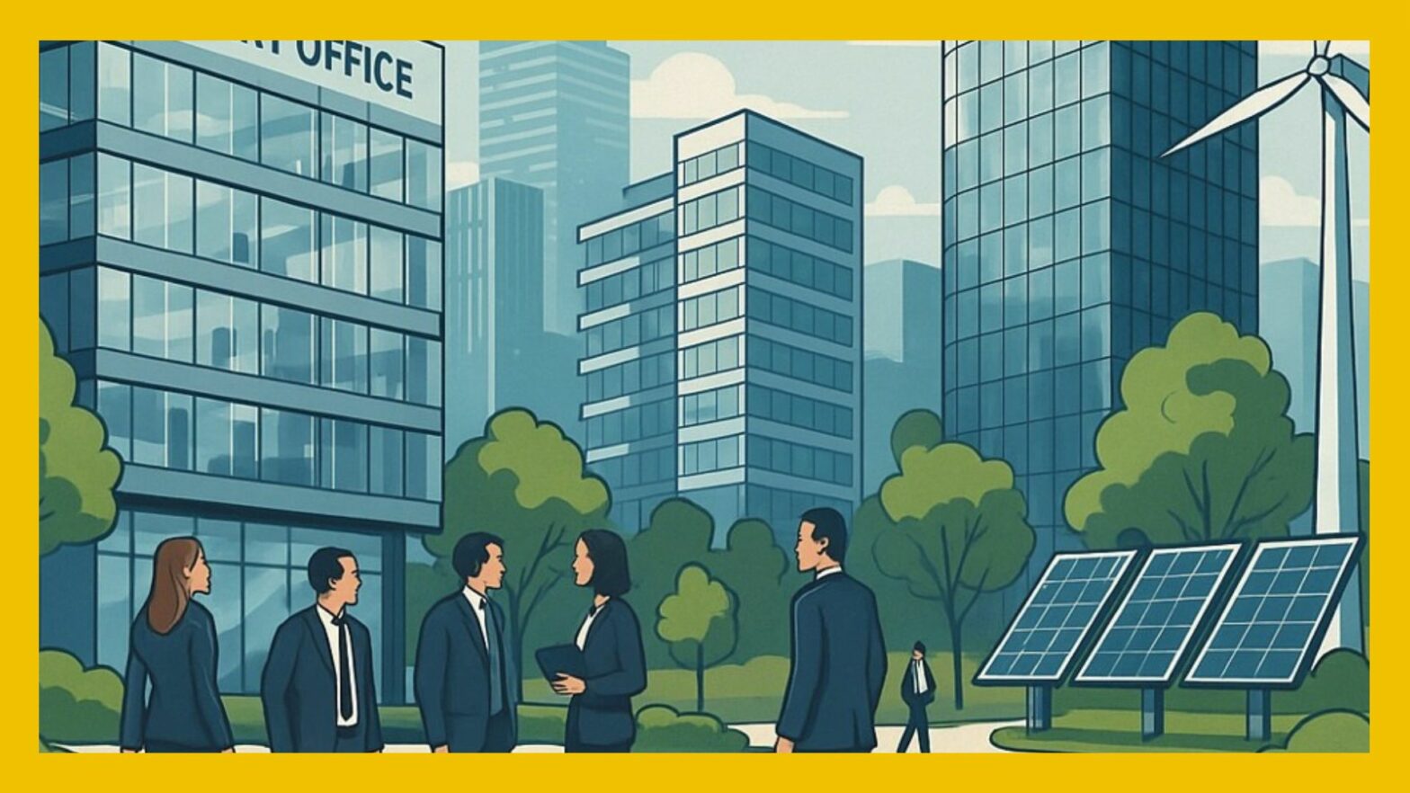 L’immobilier d’entreprise à l’ère de la transition durable