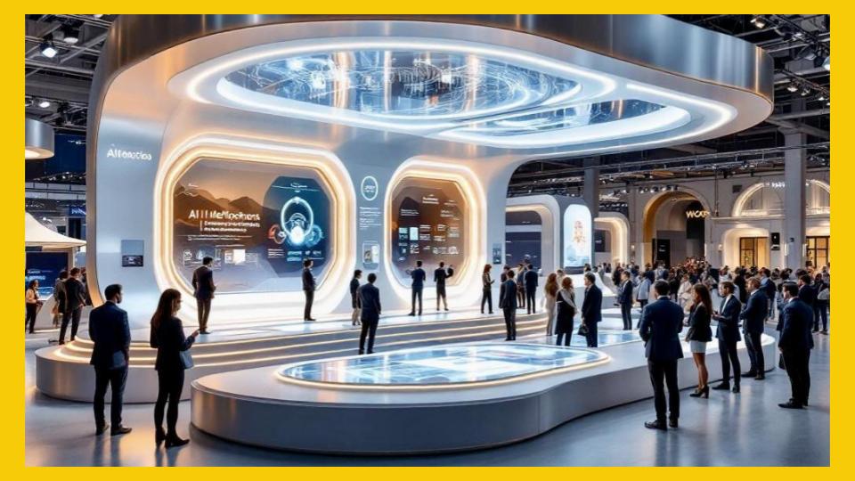 L’avenir de l’IA en démonstration : un stand immersif au WAICF 2026
