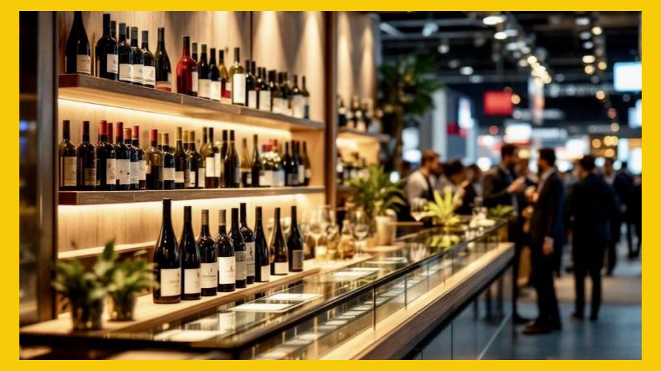 Un écrin d’excellence pour vos vins et spiritueux à Wine Paris 2026