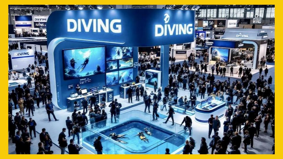 Un stand innovant et immersif au Salon de la Plongée 2026